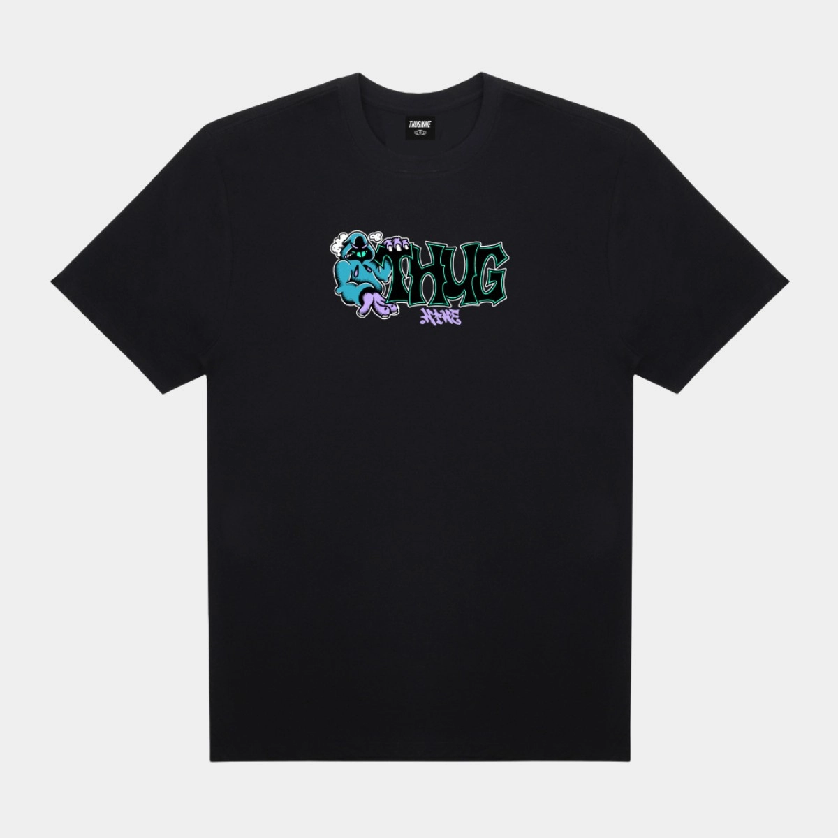 CAMISETA THUG NINE STREET GHOST