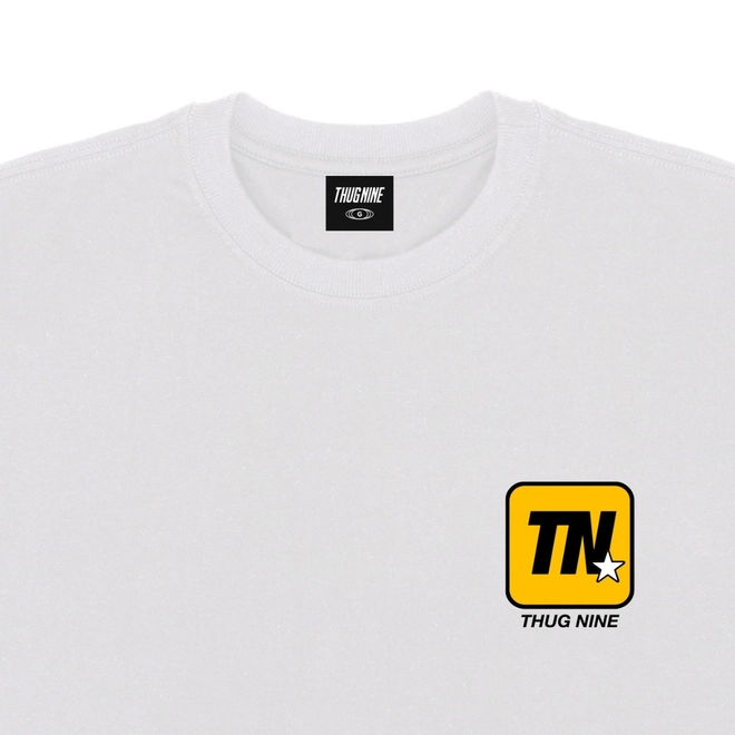 CAMISETA THUG NINE STICKER