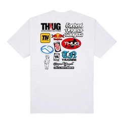 CAMISETA THUG NINE STICKER