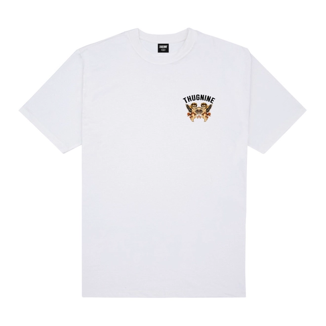 CAMISETA THUG NINE BLEEDING SKULL
