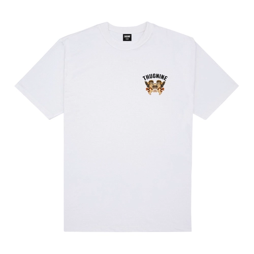 CAMISETA THUG NINE BLEEDING SKULL