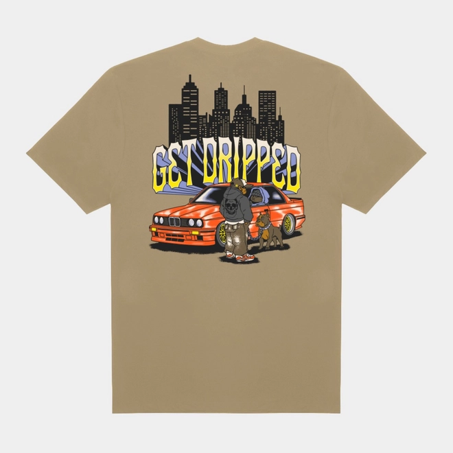 CAMISETA THUG NINE GET DRIPPED
