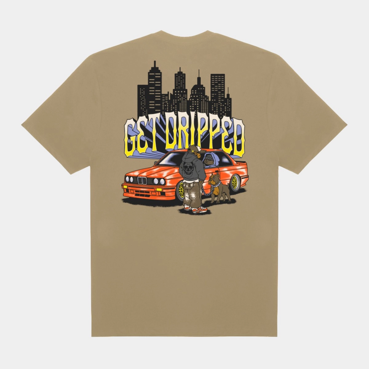 CAMISETA THUG NINE GET DRIPPED