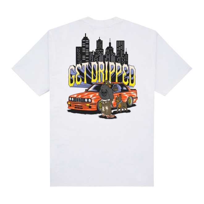 CAMISETA THUG NINE GET DRIPPED