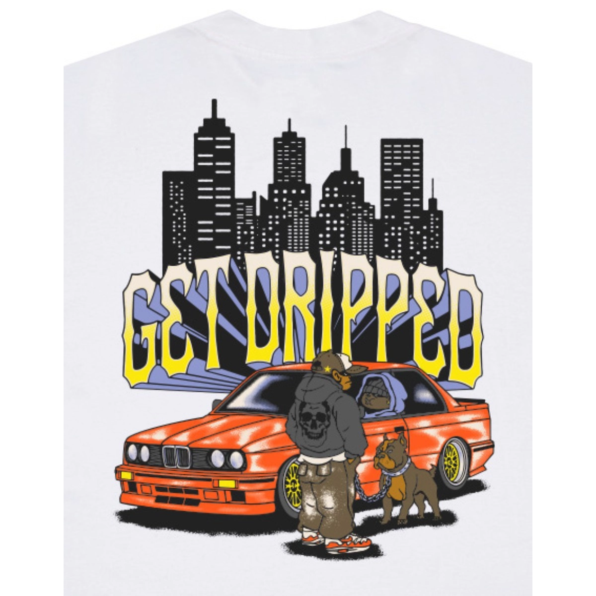 CAMISETA THUG NINE GET DRIPPED