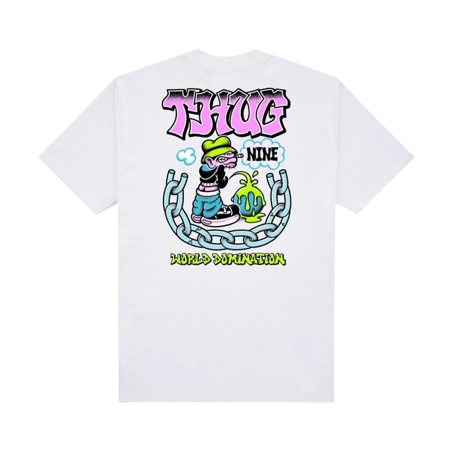 CAMISETA THUG NINE DOMINATION