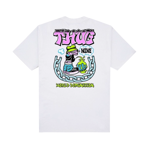 CAMISETA THUG NINE DOMINATION