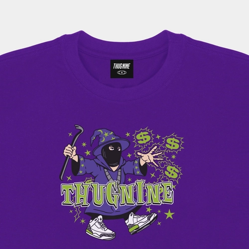 CAMISETA THUG NINE MAGIC