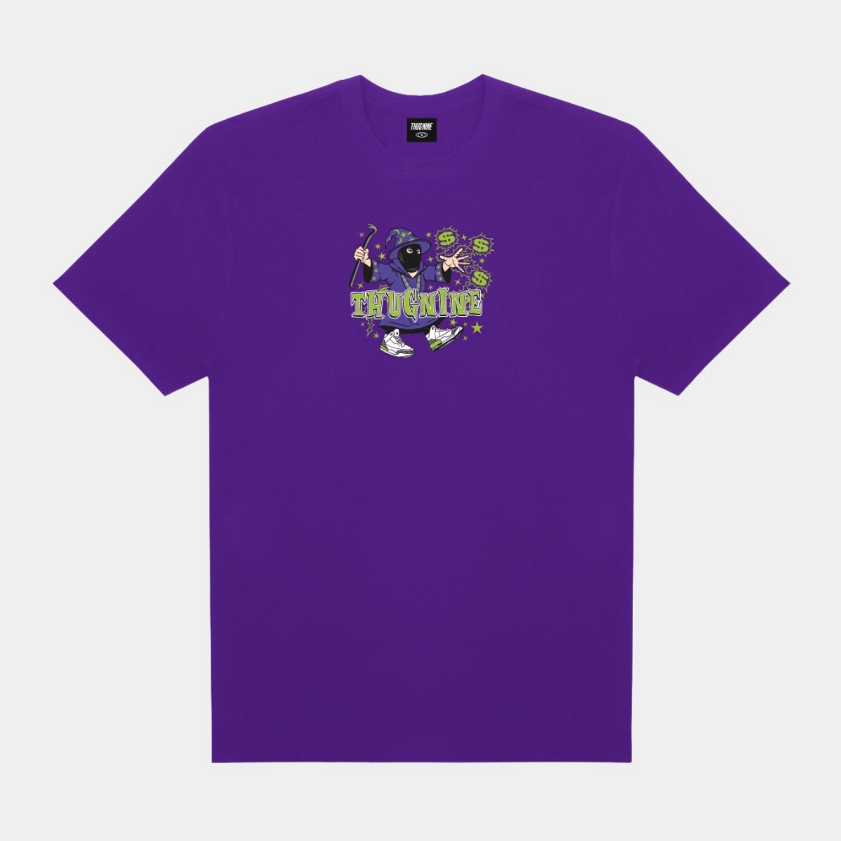 CAMISETA THUG NINE MAGIC