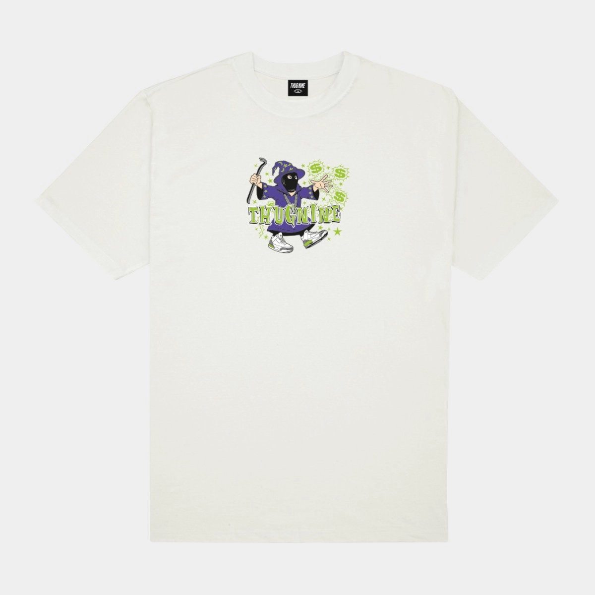 CAMISETA THUG NINE MAGIC