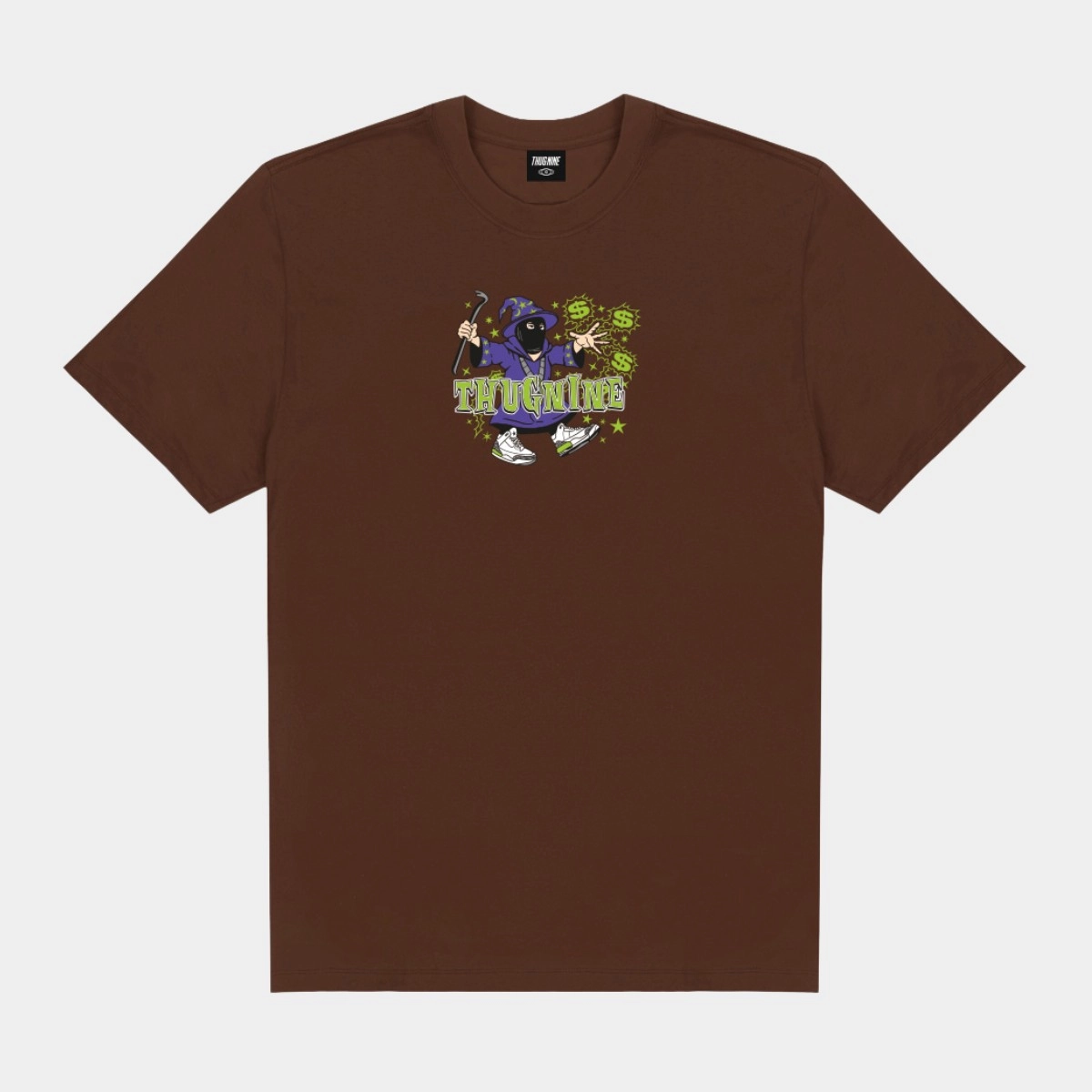 CAMISETA THUG NINE MAGIC