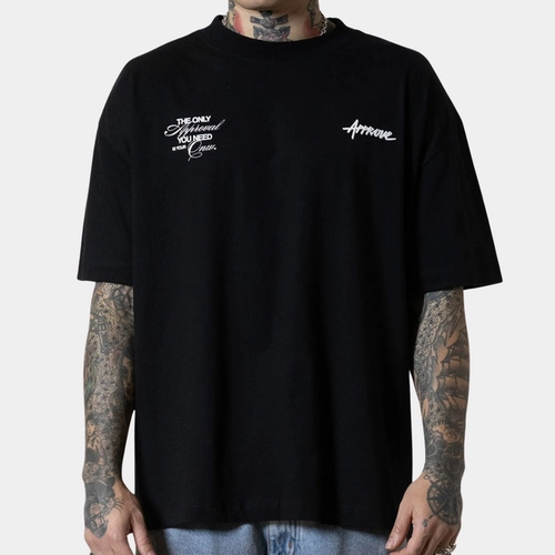 CAMISETA APPROVE HUGE MIAMI SUNSET