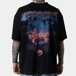 CAMISETA APPROVE HUGE MIAMI SUNSET