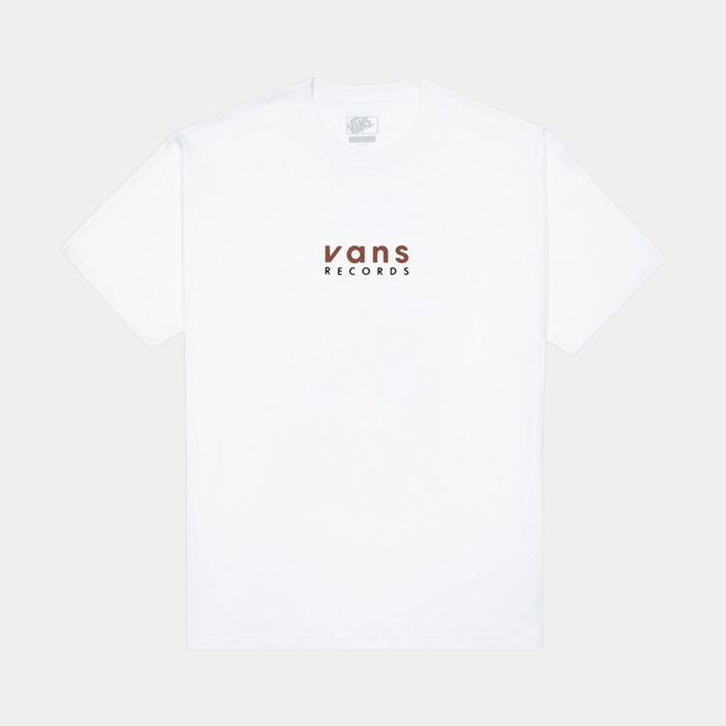 CAMISETA VANS RECORDS