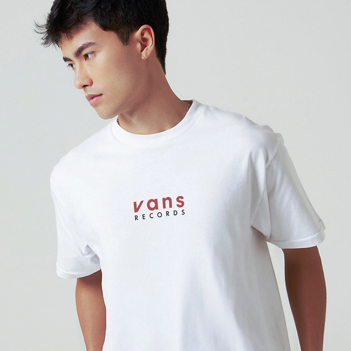 CAMISETA VANS RECORDS