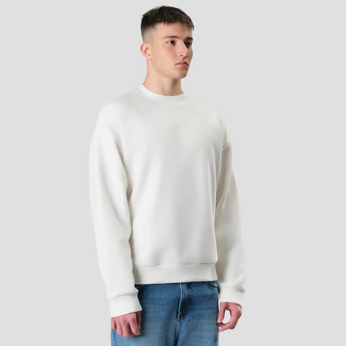 CREWNECK THESAINT SWEATSHIRT SOLID