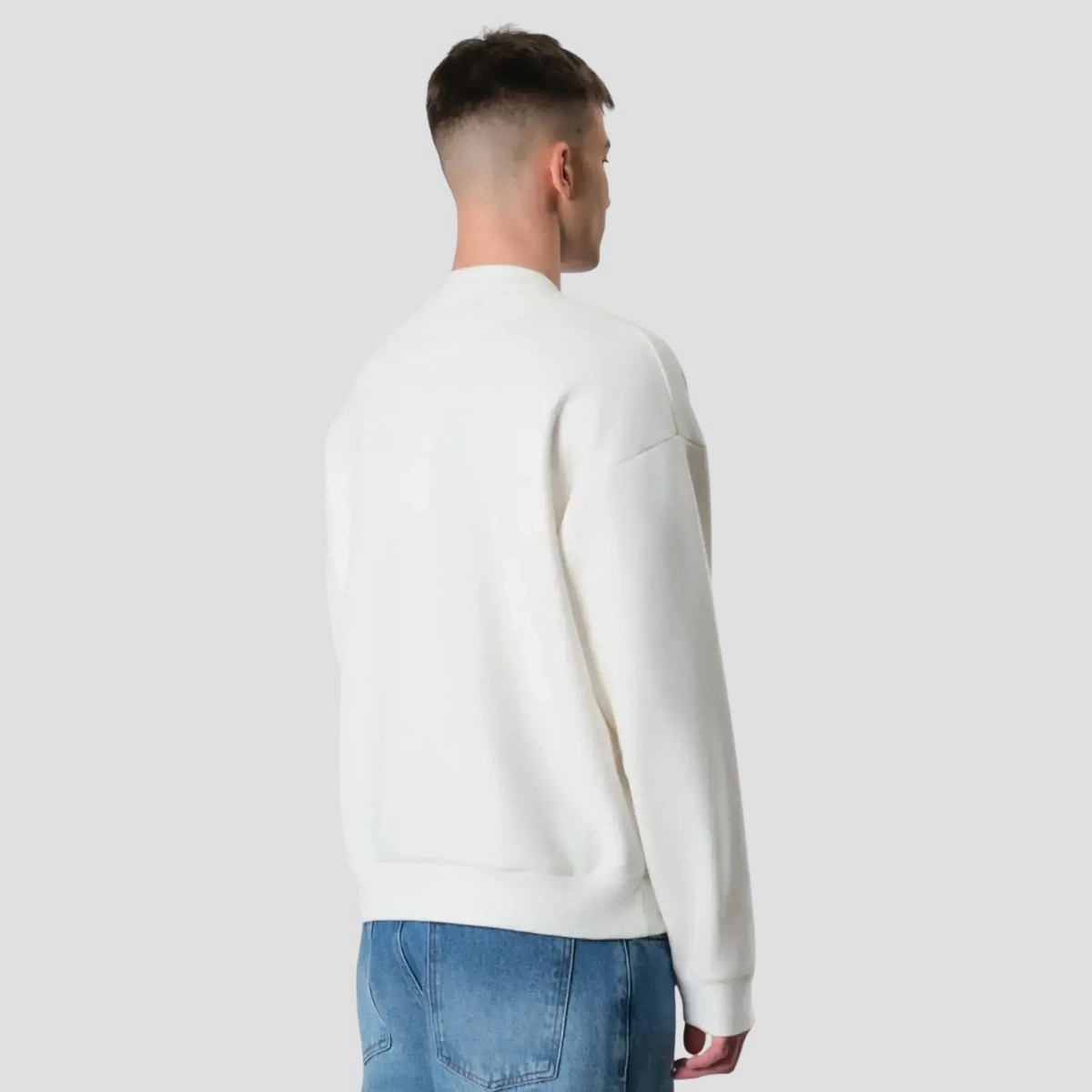 CREWNECK THESAINT SWEATSHIRT SOLID