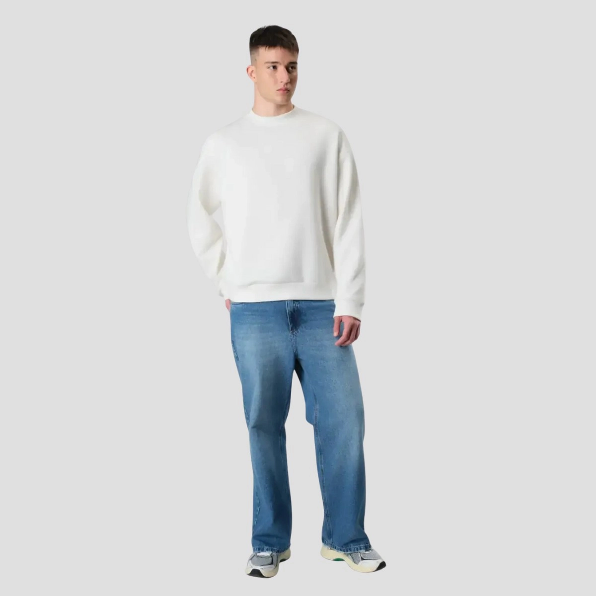 CREWNECK THESAINT SWEATSHIRT SOLID
