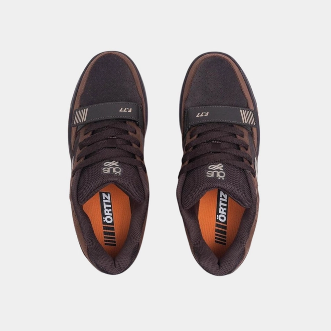 TENIS ÖUS SÖUSA ORTIZ MARROM IMPERIAL