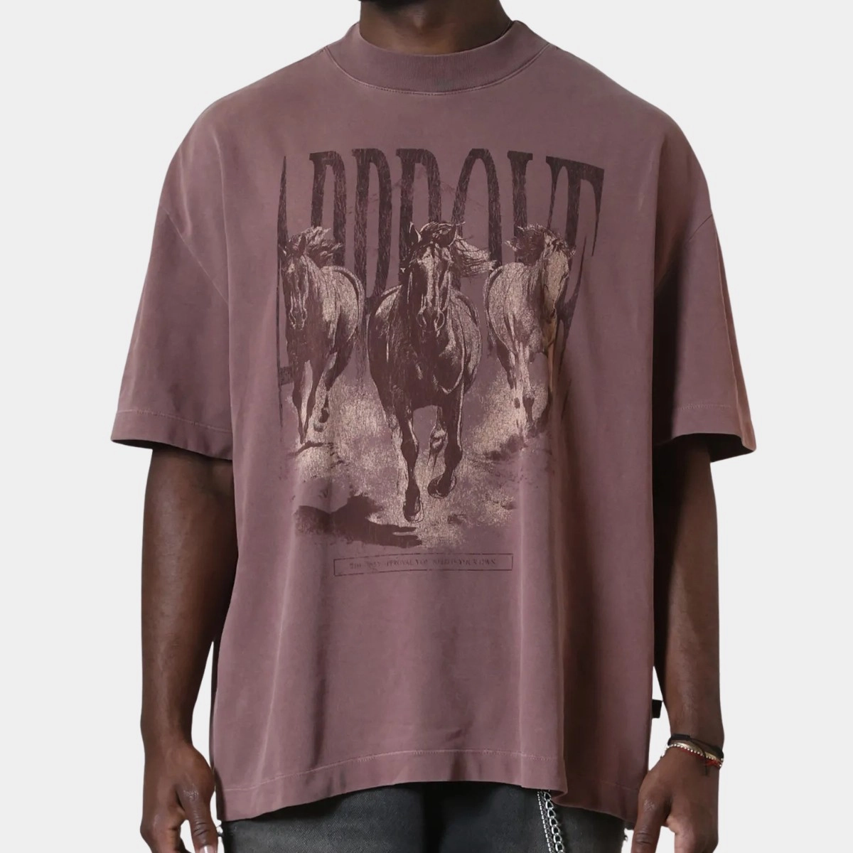 CAMISETA APPROVE ANIMALS HORSE