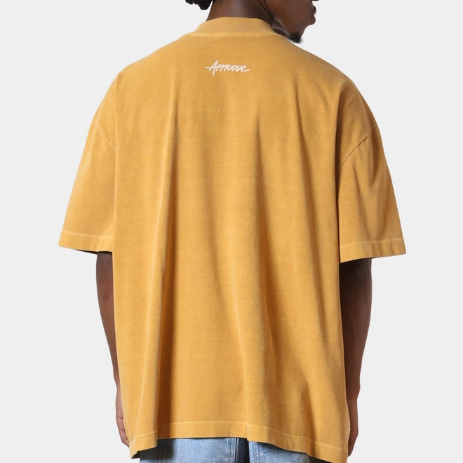 CAMISETA APPROVE ANIMALS CARAMELO