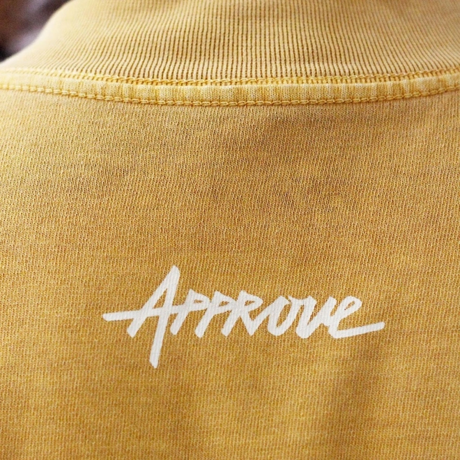 CAMISETA APPROVE ANIMALS CARAMELO