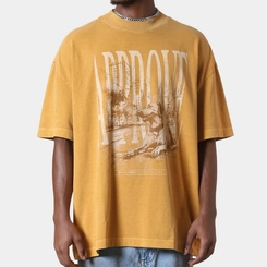 CAMISETA APPROVE ANIMALS CARAMELO