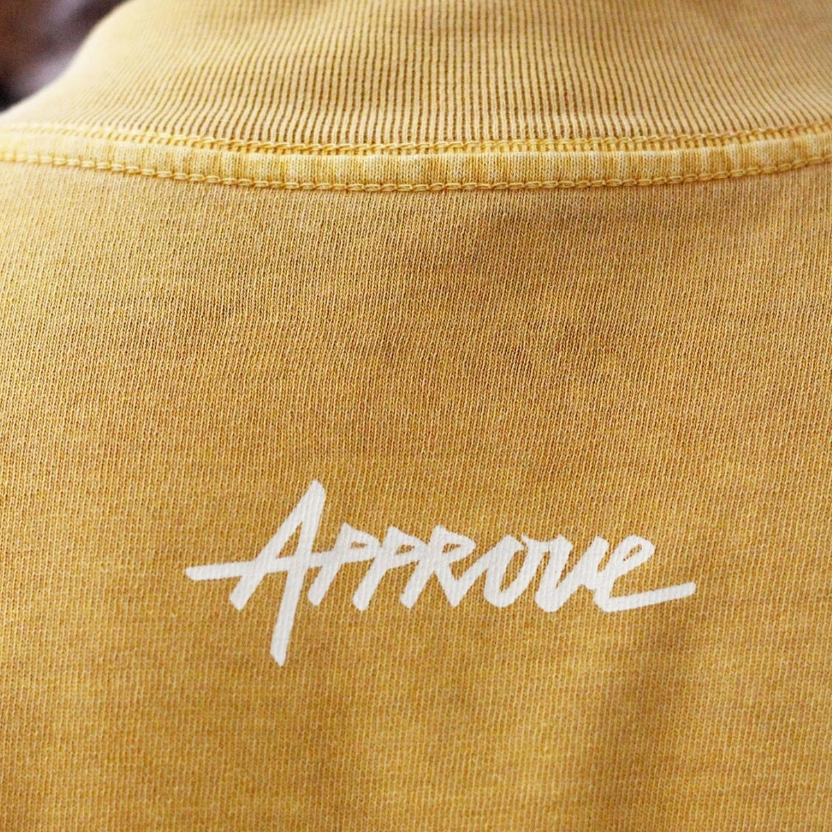 CAMISETA APPROVE ANIMALS CARAMELO