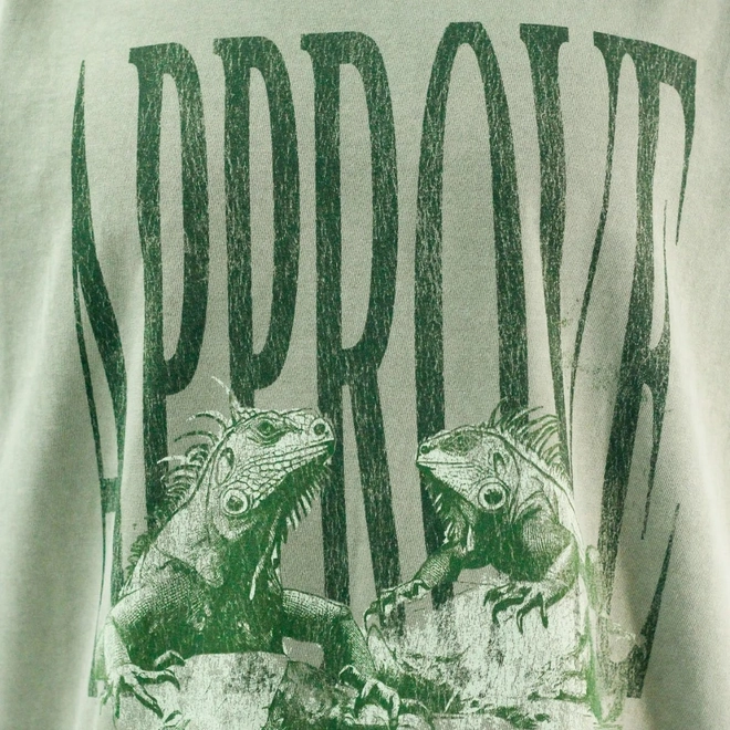 CAMISETA APPROVE ANIMALS IGUANA