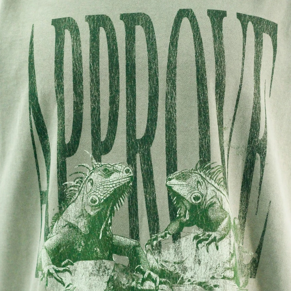 CAMISETA APPROVE ANIMALS IGUANA