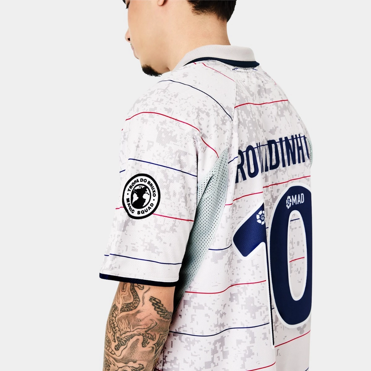 CAMISETA MAD JERSEY PRA SEMPRE