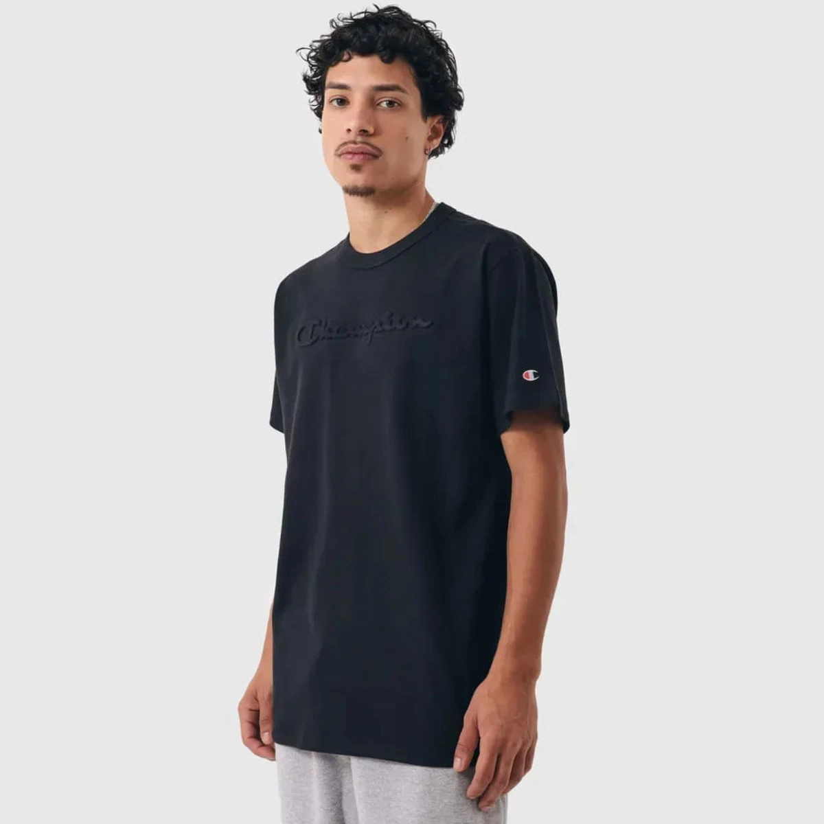 CAMISETA CHAMPION EMBOSSING