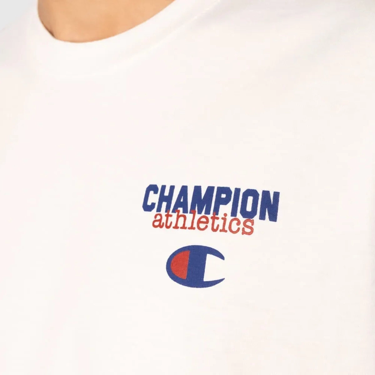 CAMISETA CHAMPION MC MAKES A CHAMPION
