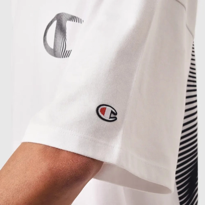 CAMISETA CHAMPION OVERSIZED LINES