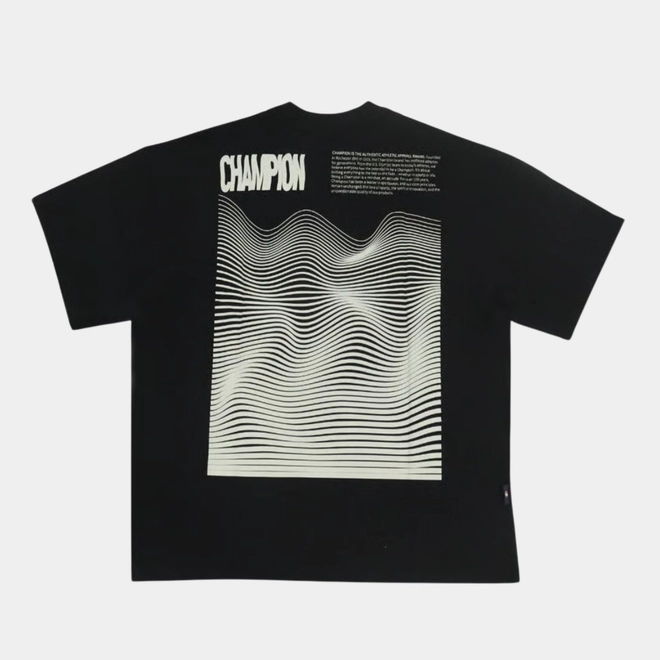 CAMISETA CHAMPION OVERSIZED LINES