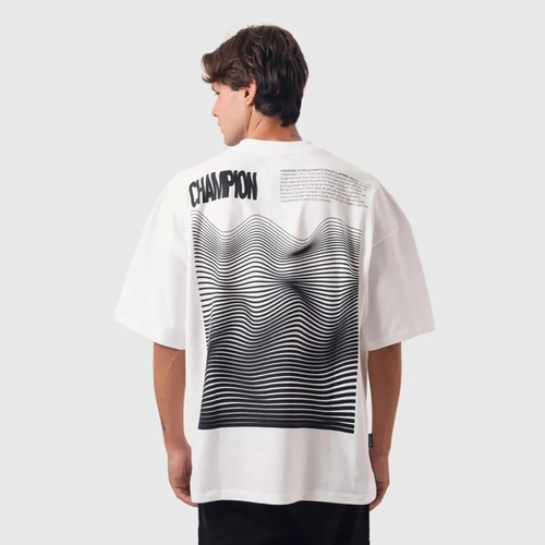 CAMISETA CHAMPION OVERSIZED LINES