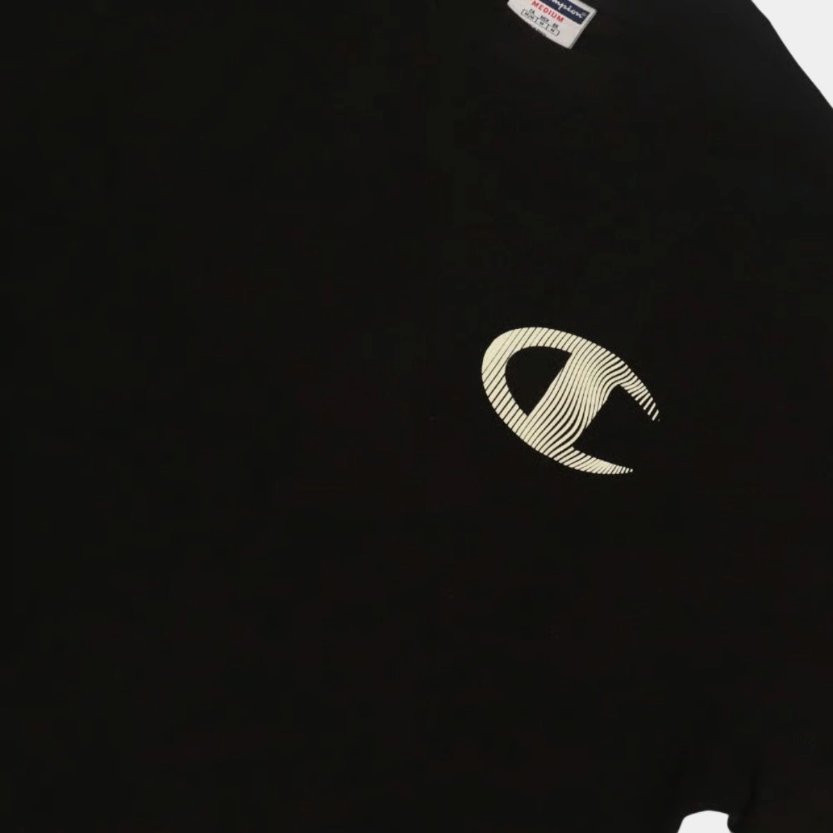 CAMISETA CHAMPION OVERSIZED LINES