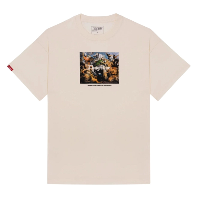 CAMISETA THUG OVERSIZED HUNT OR BE HUNTED