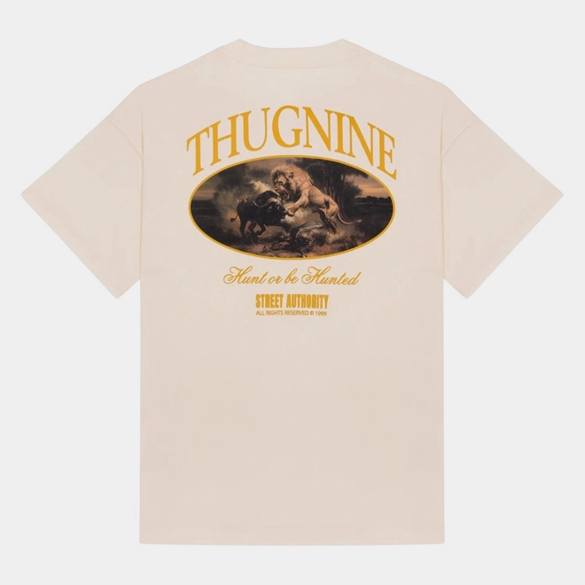 CAMISETA THUG NINE OVERSIZED THE HUNT