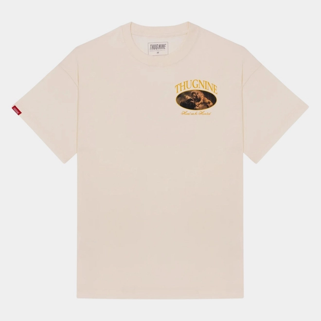 CAMISETA THUG NINE OVERSIZED THE HUNT