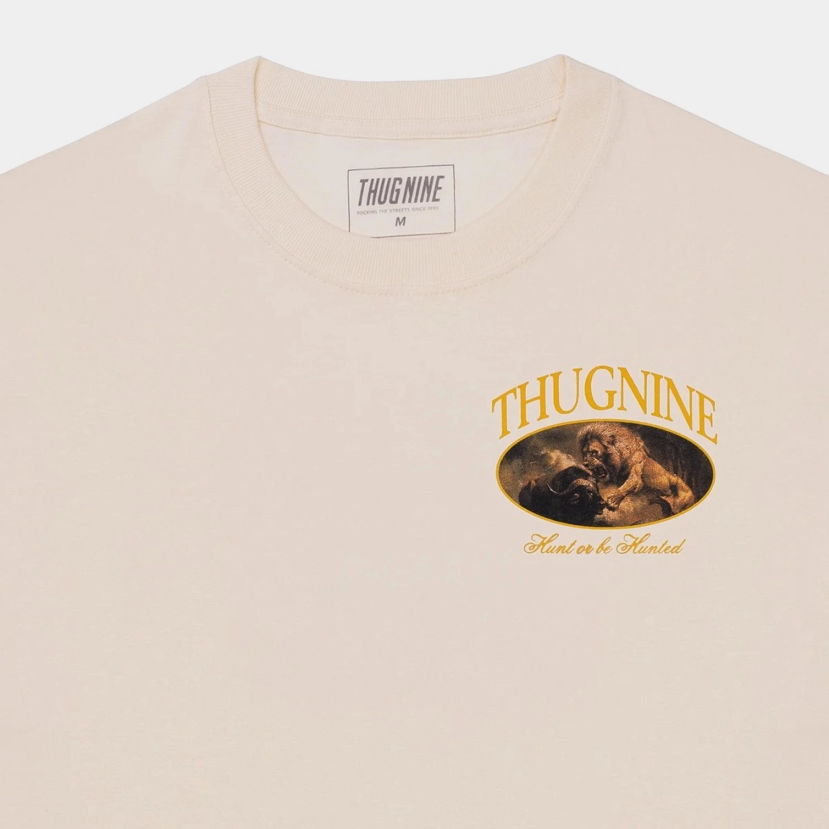 CAMISETA THUG NINE OVERSIZED THE HUNT