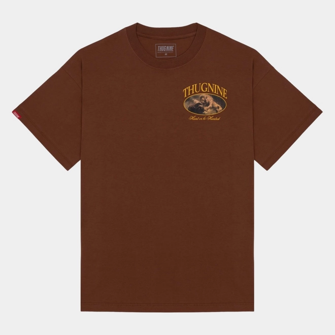 CAMISETA THUG NINE OVERSIZED THE HUNT