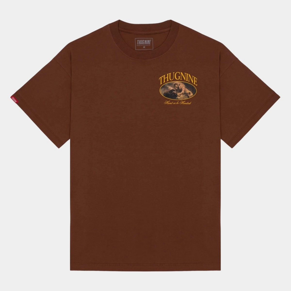 CAMISETA THUG NINE OVERSIZED THE HUNT