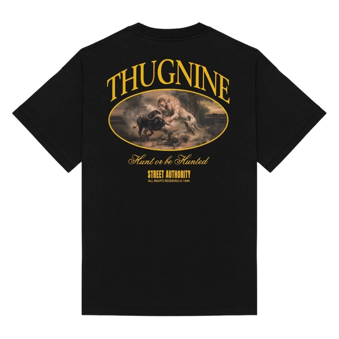 CAMISETA THUG NINE OVERSIZED THE HUNT