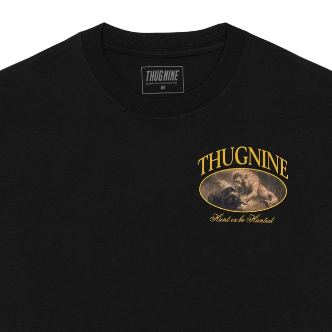 CAMISETA THUG NINE OVERSIZED THE HUNT