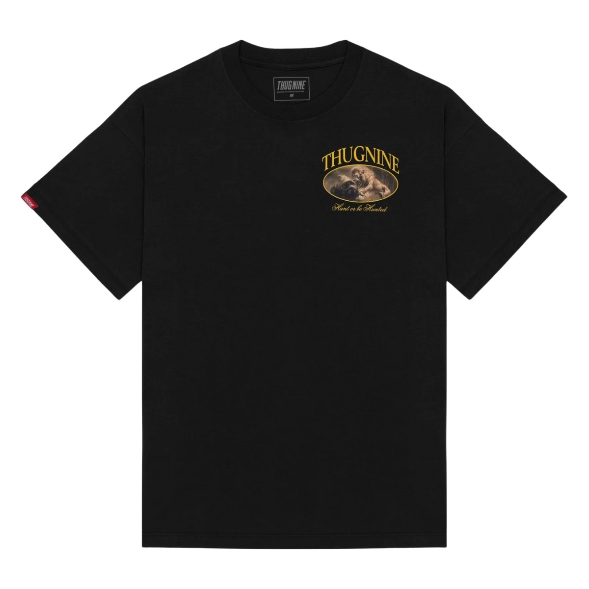 CAMISETA THUG NINE OVERSIZED THE HUNT
