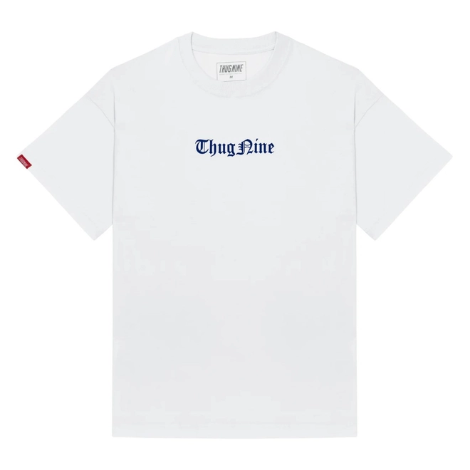 CAMISETA THUG NINE OVERSIZED BANDANA