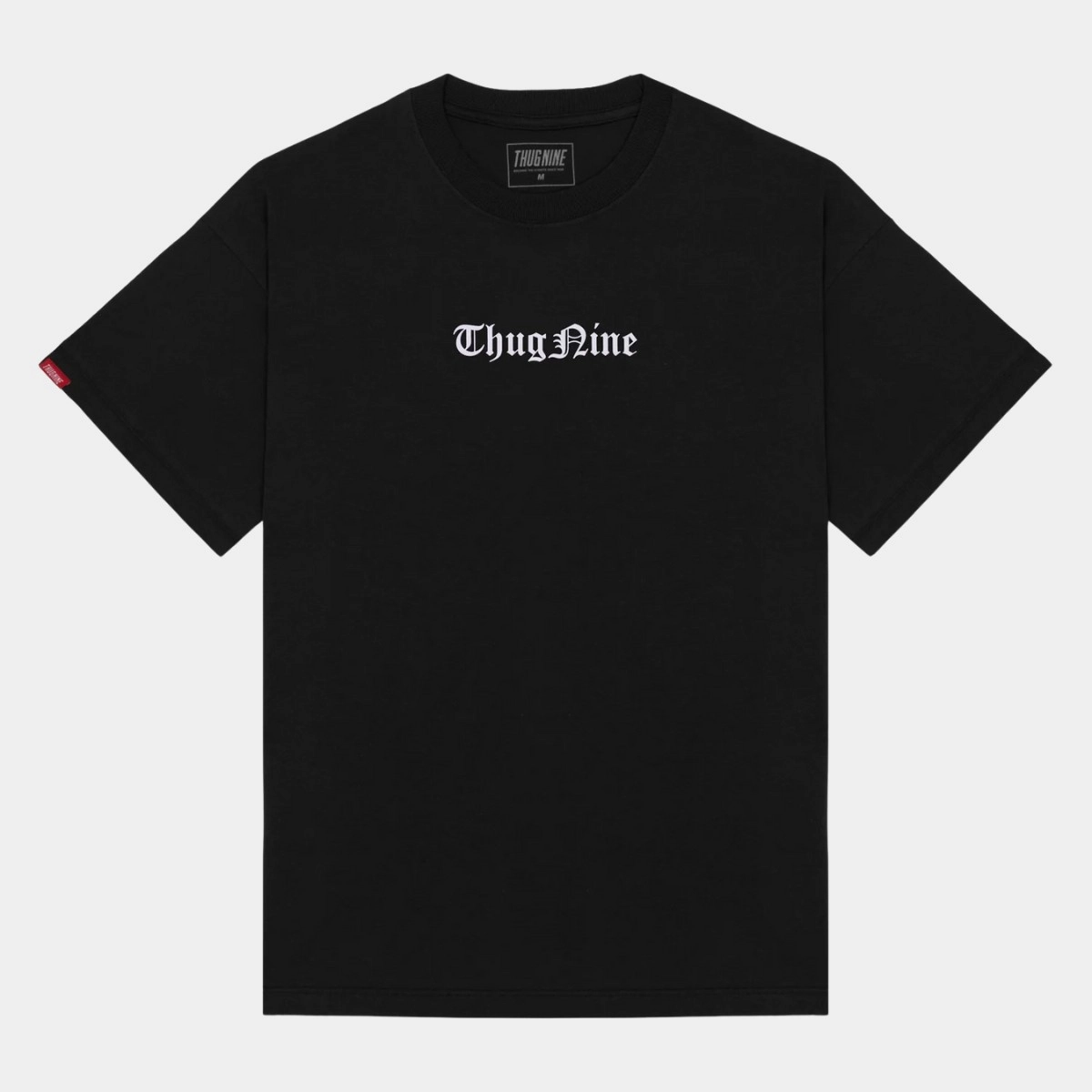 CAMISETA THUG NINE OVERSIZED BANDANA