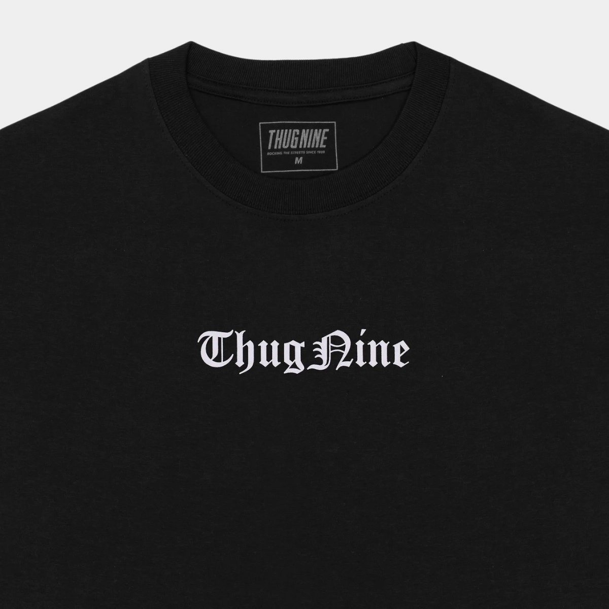 CAMISETA THUG NINE OVERSIZED BANDANA