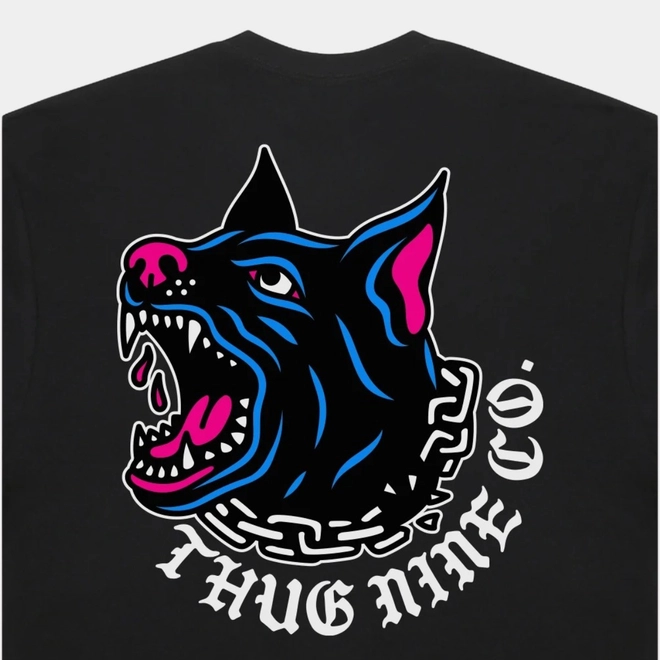 CAMISETA THUG NINE BARK